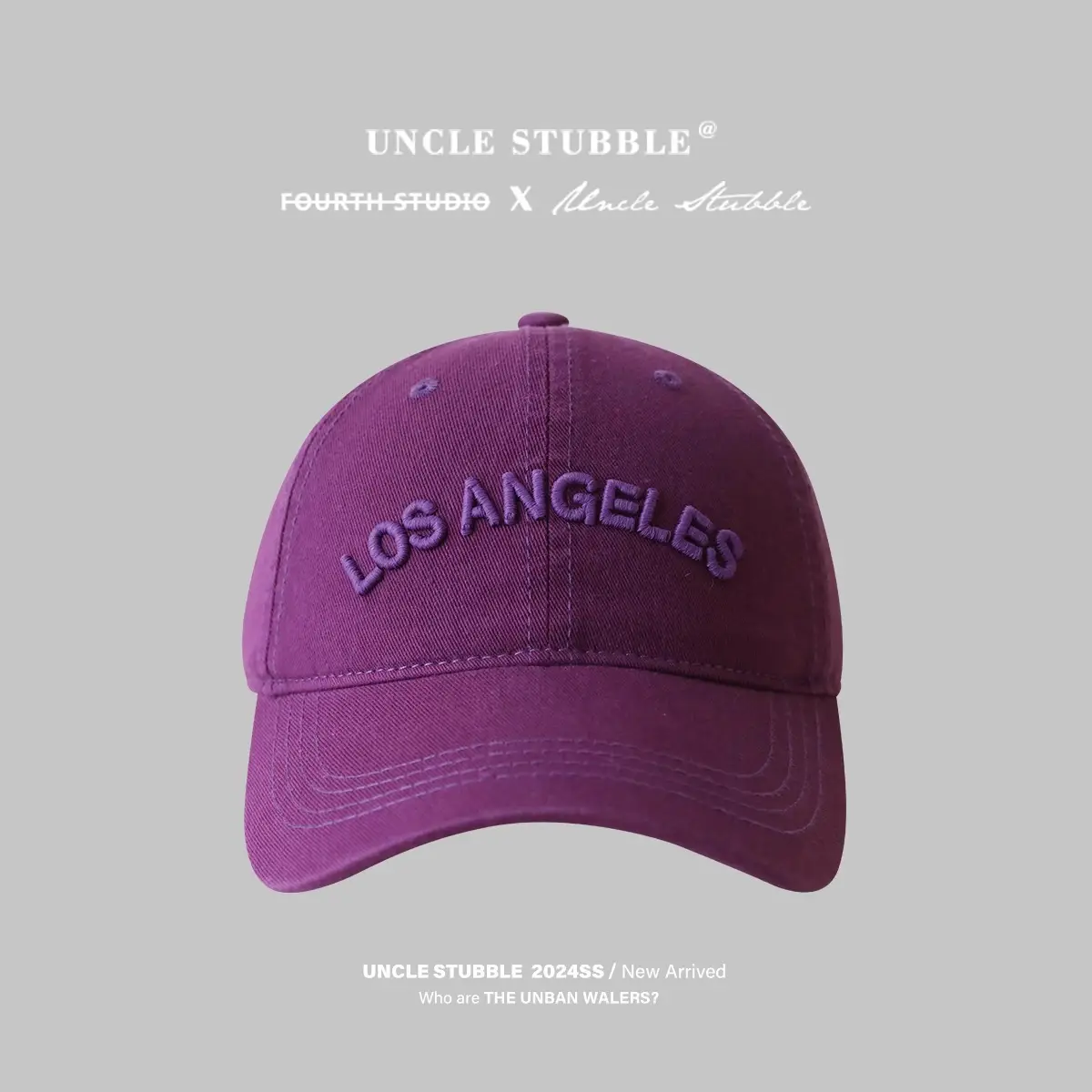 Men Women Baseball Caps Los Angeles 2024 - Image 3
