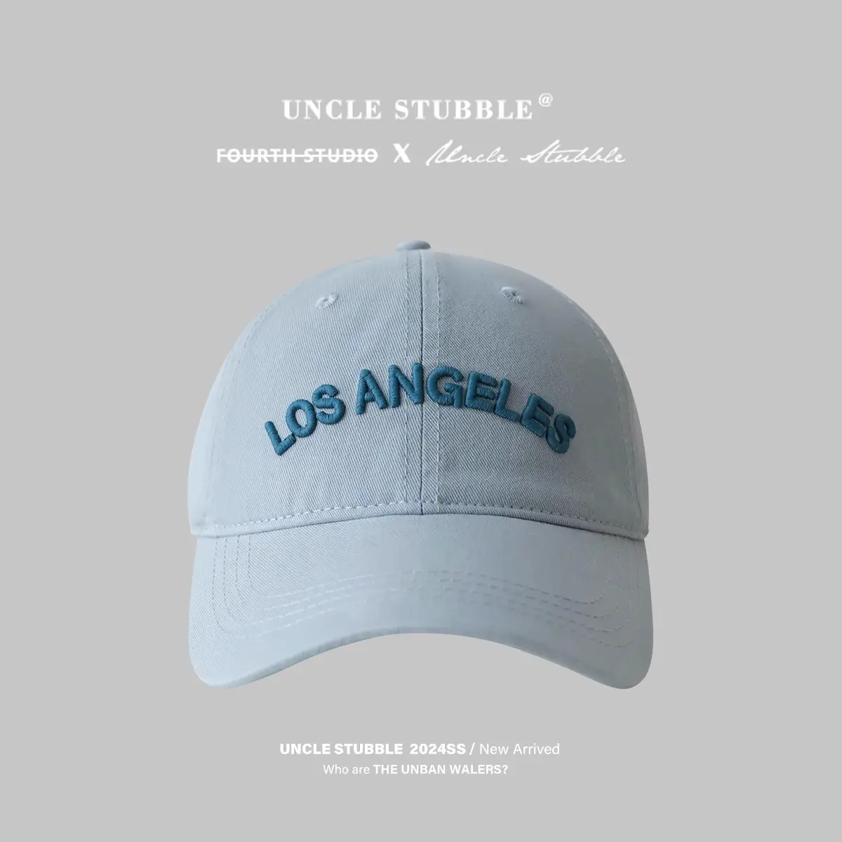 Men Women Baseball Caps Los Angeles 2024 - Image 4