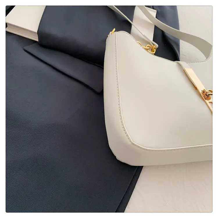 Brown Leather Crossbody Bag with Gold Chain for Women — feature 24