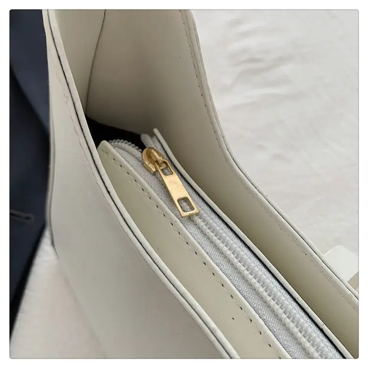 Brown Leather Crossbody Bag with Gold Chain for Women — feature 32