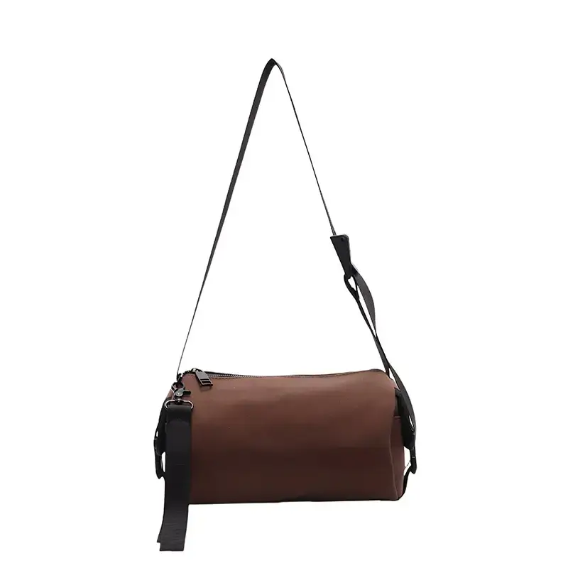 Black Crossbody Bag Large Capacity Women Men