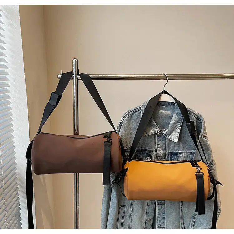Black Crossbody Bag Large Capacity Women Men — feature 100