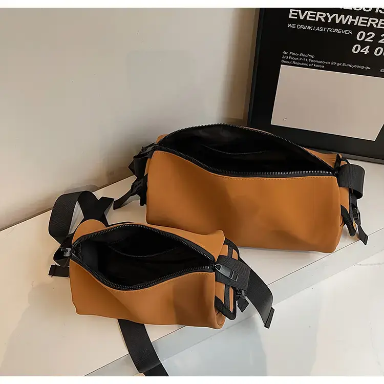 Black Crossbody Bag Large Capacity Women Men — feature 105