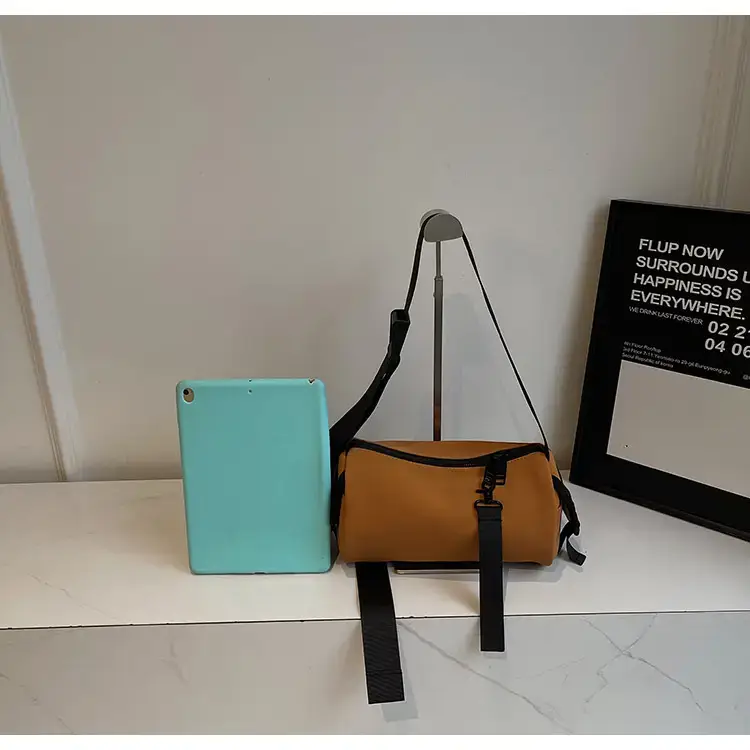 Black Crossbody Bag Large Capacity Women Men — feature 106