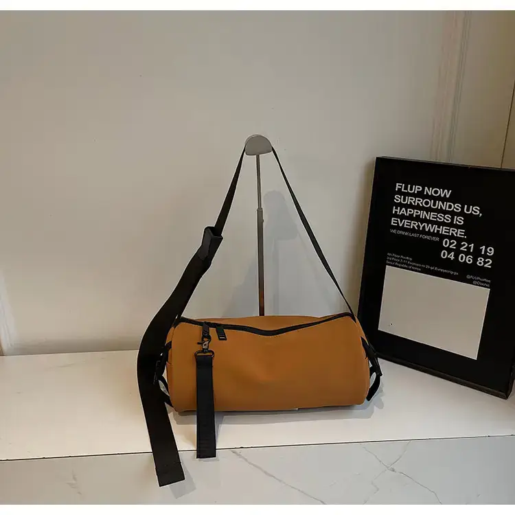 Black Crossbody Bag Large Capacity Women Men — feature 108