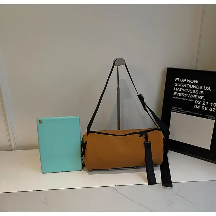 Black Crossbody Bag Large Capacity Women Men — feature 109