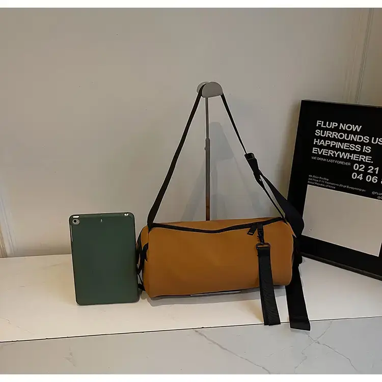 Black Crossbody Bag Large Capacity Women Men — feature 110