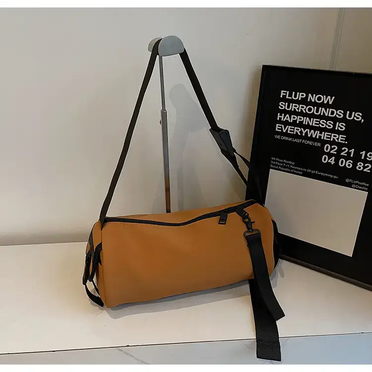 Black Crossbody Bag Large Capacity Women Men — feature 113