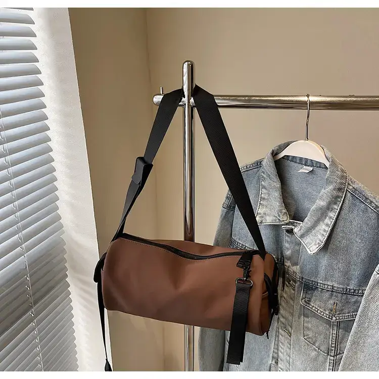 Black Crossbody Bag Large Capacity Women Men — feature 115