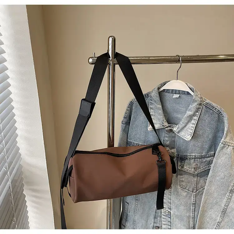 Black Crossbody Bag Large Capacity Women Men — feature 116