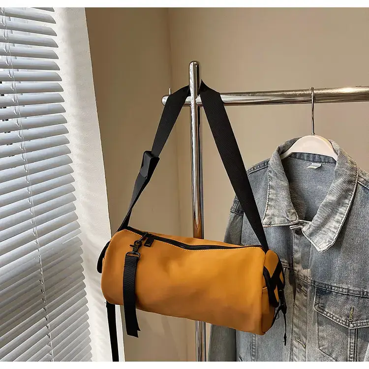 Black Crossbody Bag Large Capacity Women Men — feature 118