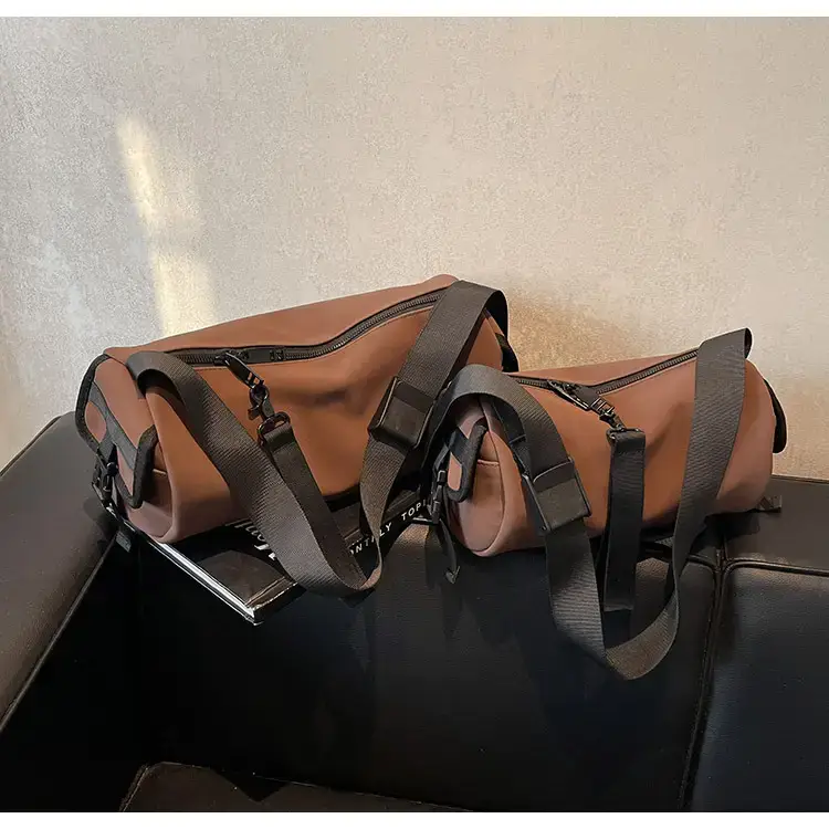 Black Crossbody Bag Large Capacity Women Men — feature 16