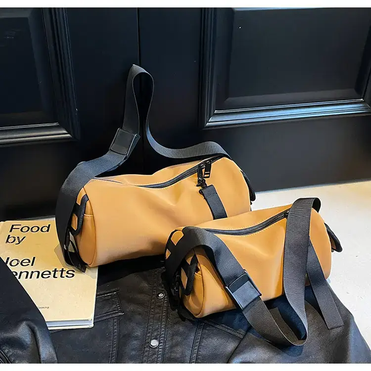 Black Crossbody Bag Large Capacity Women Men — feature 19