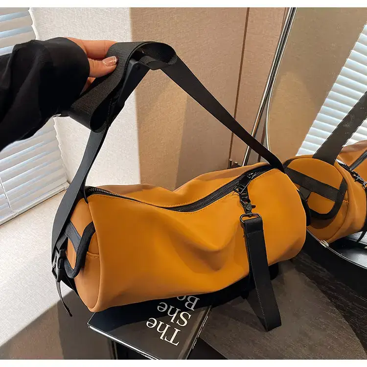 Black Crossbody Bag Large Capacity Women Men — feature 22