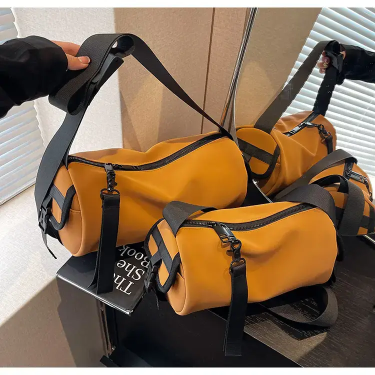Black Crossbody Bag Large Capacity Women Men — feature 23