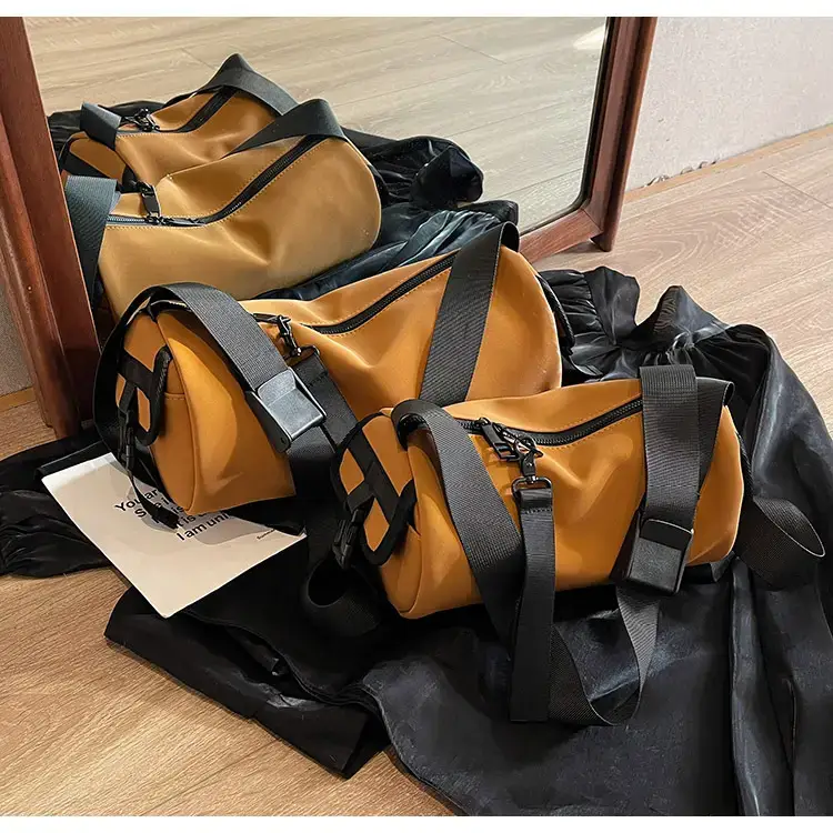 Black Crossbody Bag Large Capacity Women Men — feature 30
