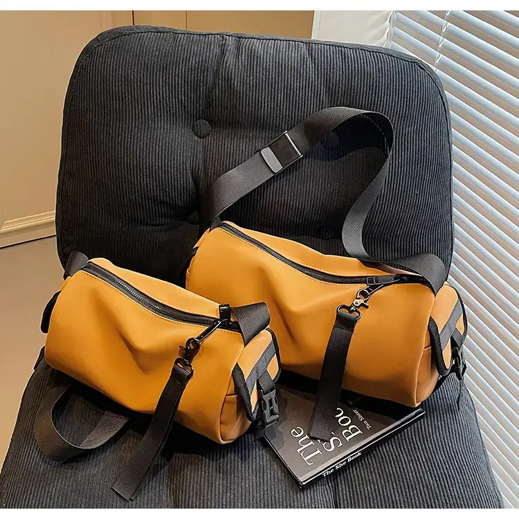 Black Crossbody Bag Large Capacity Women Men — feature 42