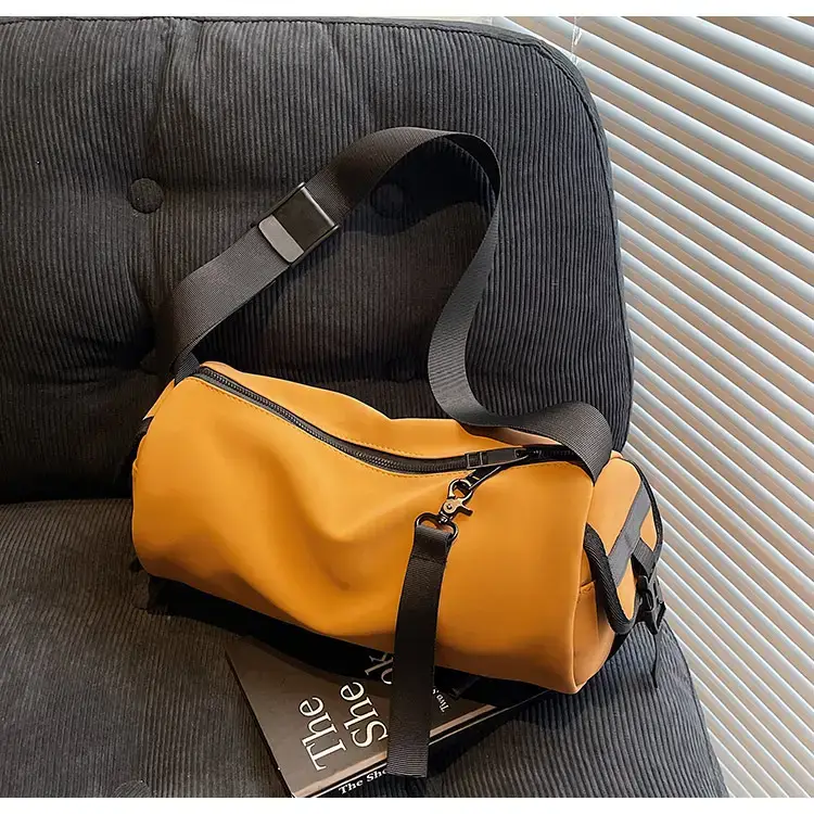 Black Crossbody Bag Large Capacity Women Men — feature 43
