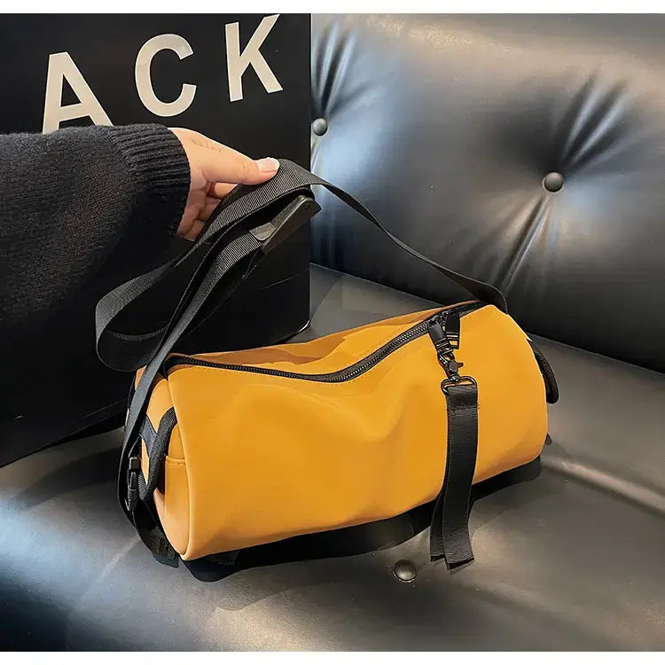 Black Crossbody Bag Large Capacity Women Men — feature 50
