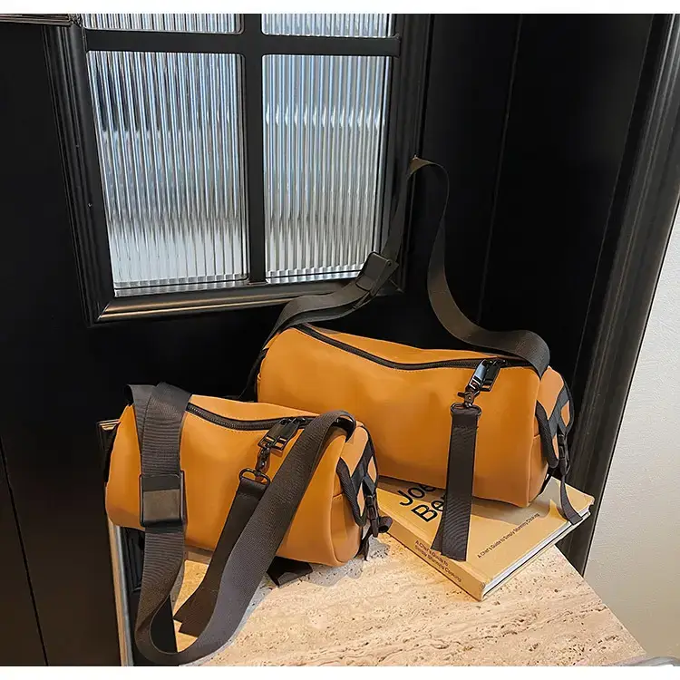Black Crossbody Bag Large Capacity Women Men — feature 53
