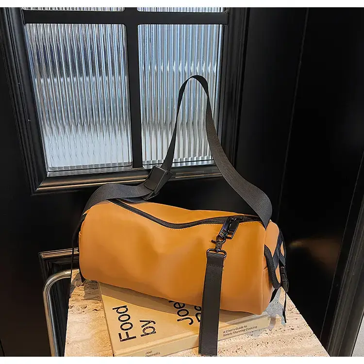 Black Crossbody Bag Large Capacity Women Men — feature 54