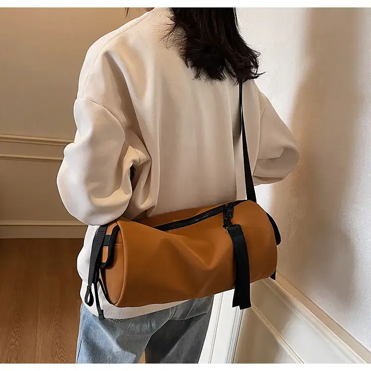 Black Crossbody Bag Large Capacity Women Men — feature 72