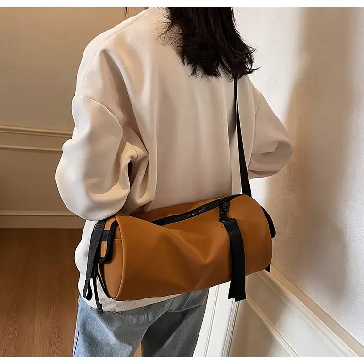 Black Crossbody Bag Large Capacity Women Men — feature 73