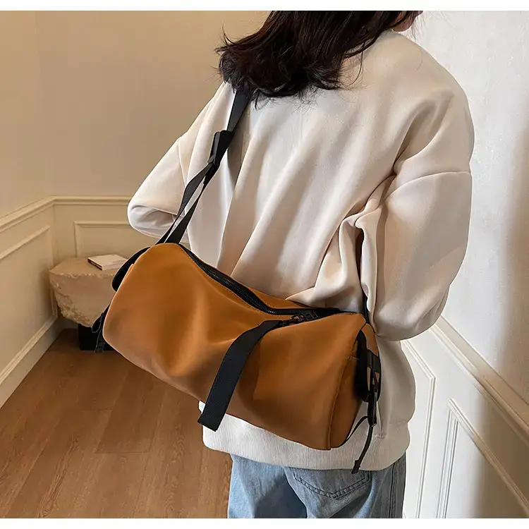 Black Crossbody Bag Large Capacity Women Men — feature 77
