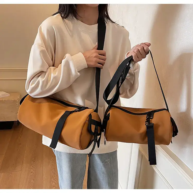 Black Crossbody Bag Large Capacity Women Men — feature 79