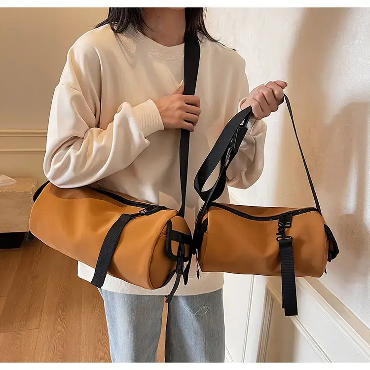 Black Crossbody Bag Large Capacity Women Men — feature 80