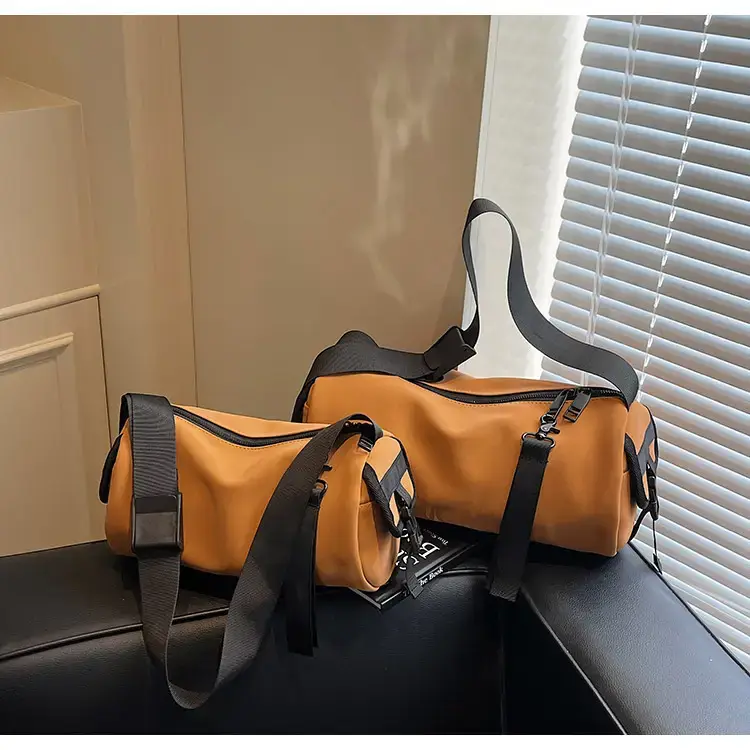 Black Crossbody Bag Large Capacity Women Men — feature 81