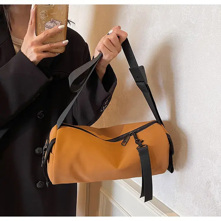 Black Crossbody Bag Large Capacity Women Men — feature 82