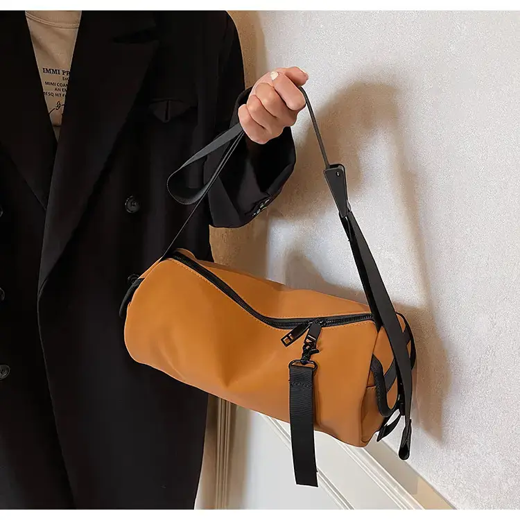 Black Crossbody Bag Large Capacity Women Men — feature 83