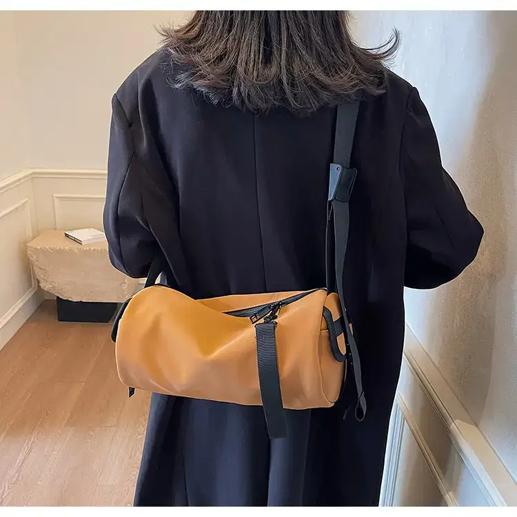 Black Crossbody Bag Large Capacity Women Men — feature 86