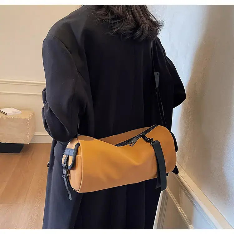 Black Crossbody Bag Large Capacity Women Men — feature 87