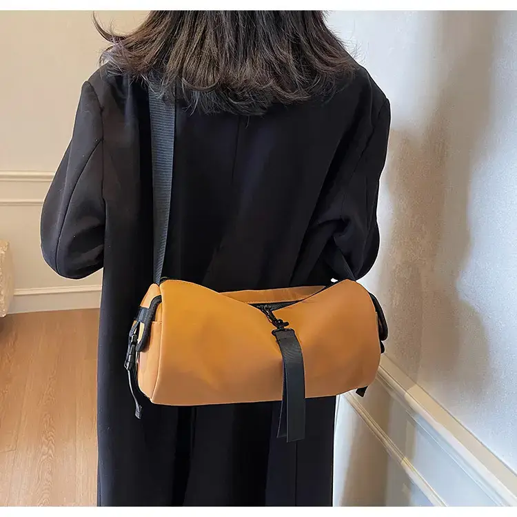 Black Crossbody Bag Large Capacity Women Men — feature 90