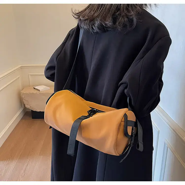 Black Crossbody Bag Large Capacity Women Men — feature 91