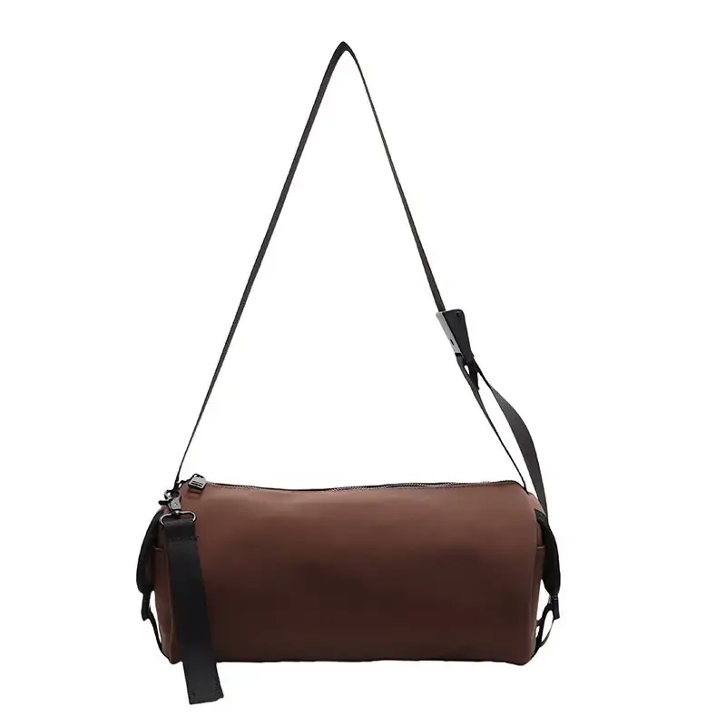 Black Crossbody Bag Large Capacity Women Men