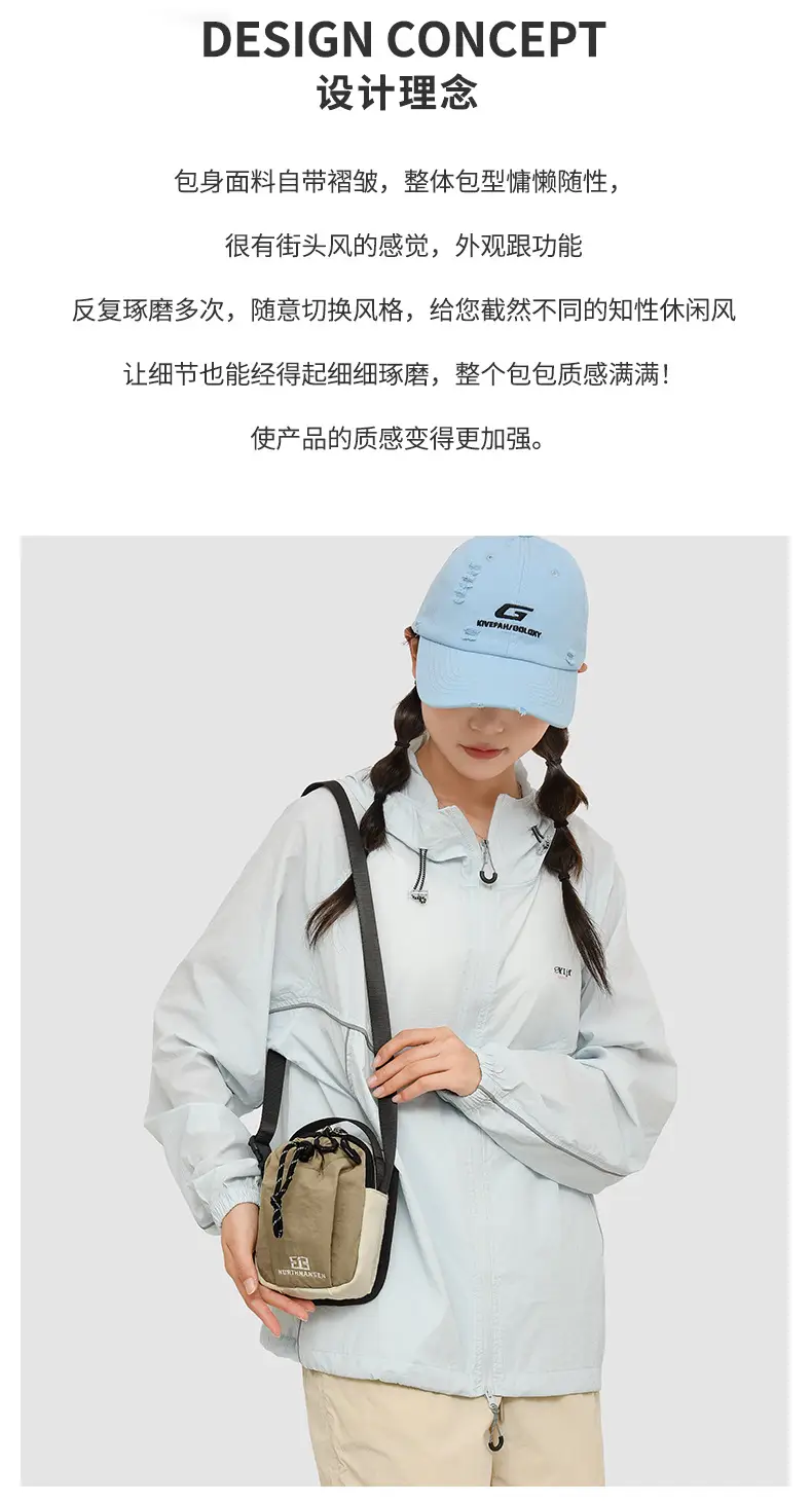 Ultra-Thin Crossbody Bag for Women with Floral Design — feature 5