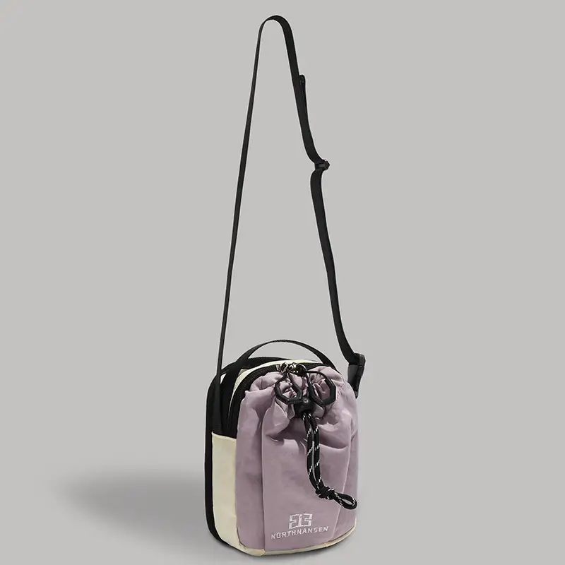 Ultra-Thin Crossbody Bag for Women with Floral Design - Image 3