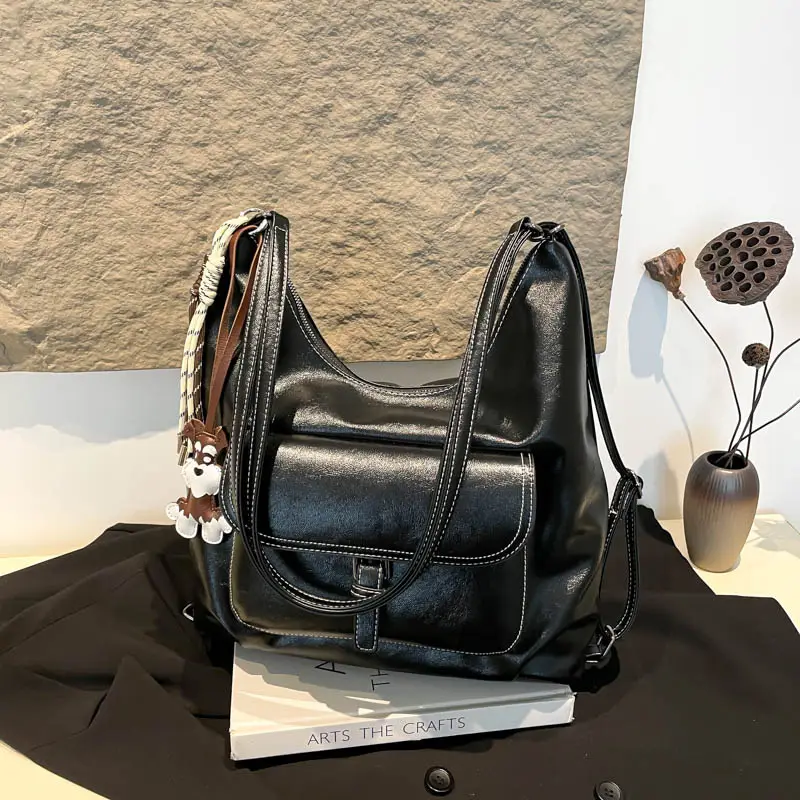 Retro Women's Shoulder Bag 2024 Winter Commute - Image 6
