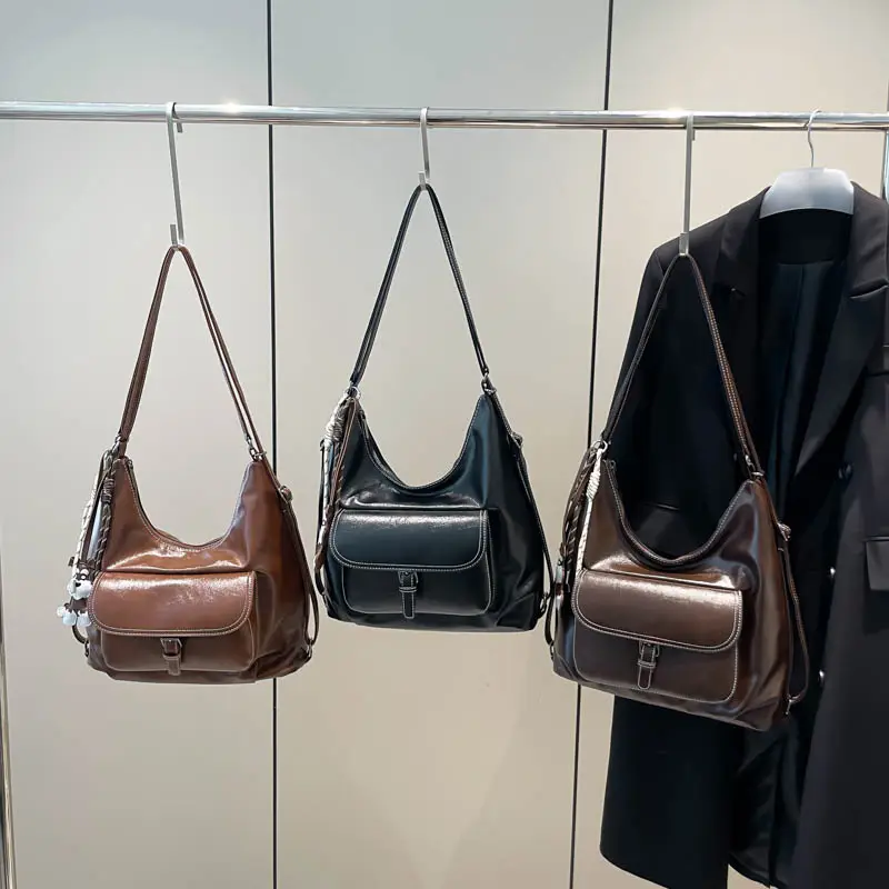 Retro Women's Shoulder Bag 2024 Winter Commute - Image 7