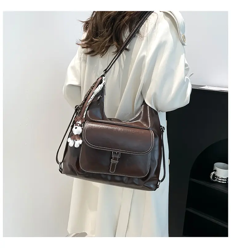 Retro Women's Shoulder Bag 2024 Winter Commute — feature 12
