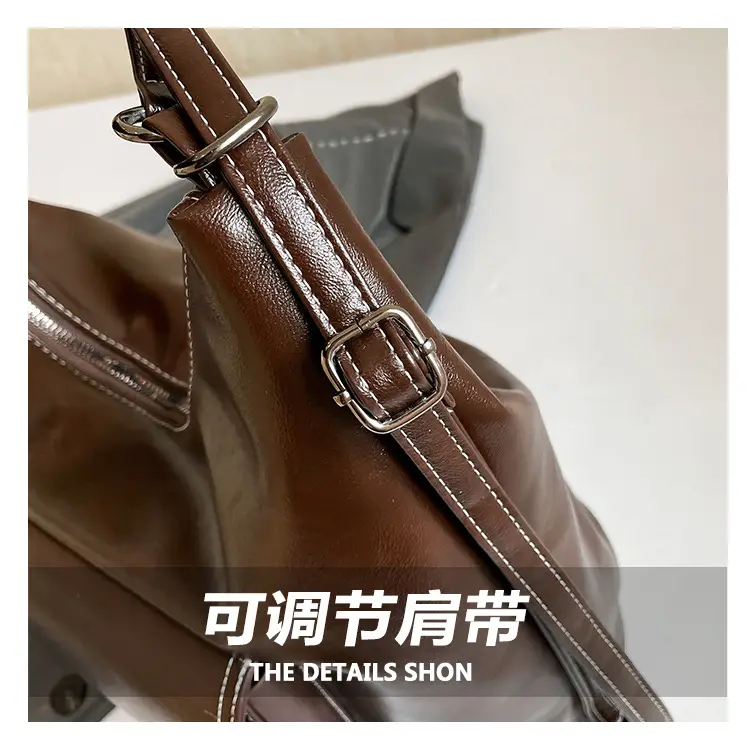 Retro Women's Shoulder Bag 2024 Winter Commute — feature 4