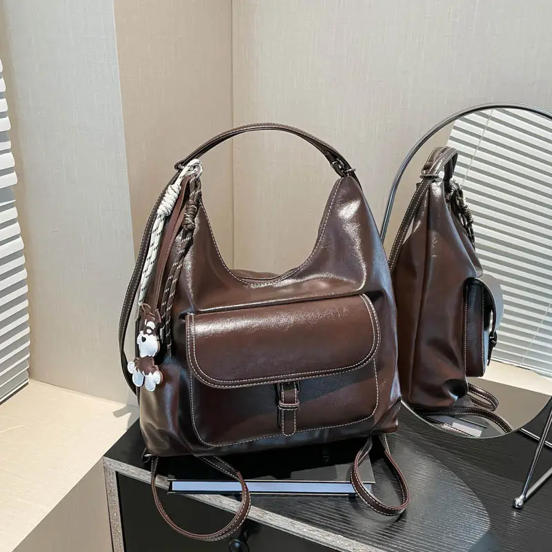 Retro Women's Shoulder Bag 2024 Winter Commute - Image 2