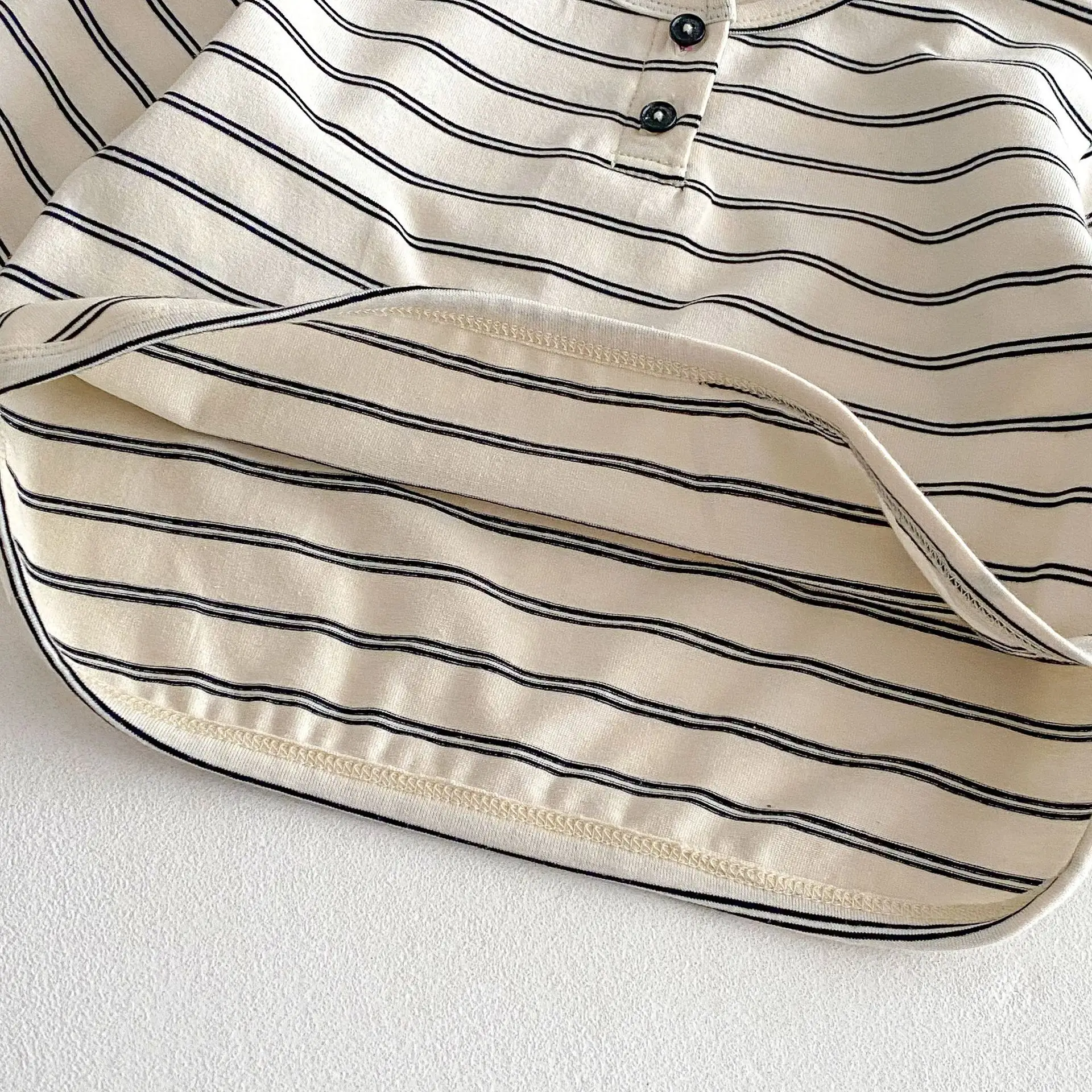 Spring Boys Striped T-Shirt 2025 New Arrival - Image 4