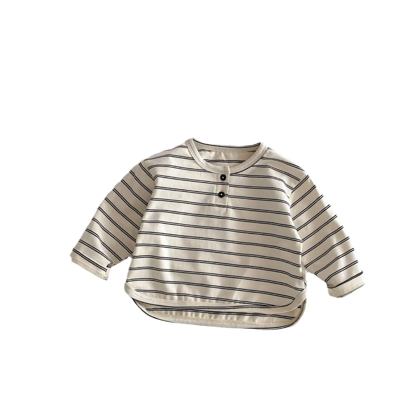 Spring Boys Striped T-Shirt 2025 New Arrival - Image 5
