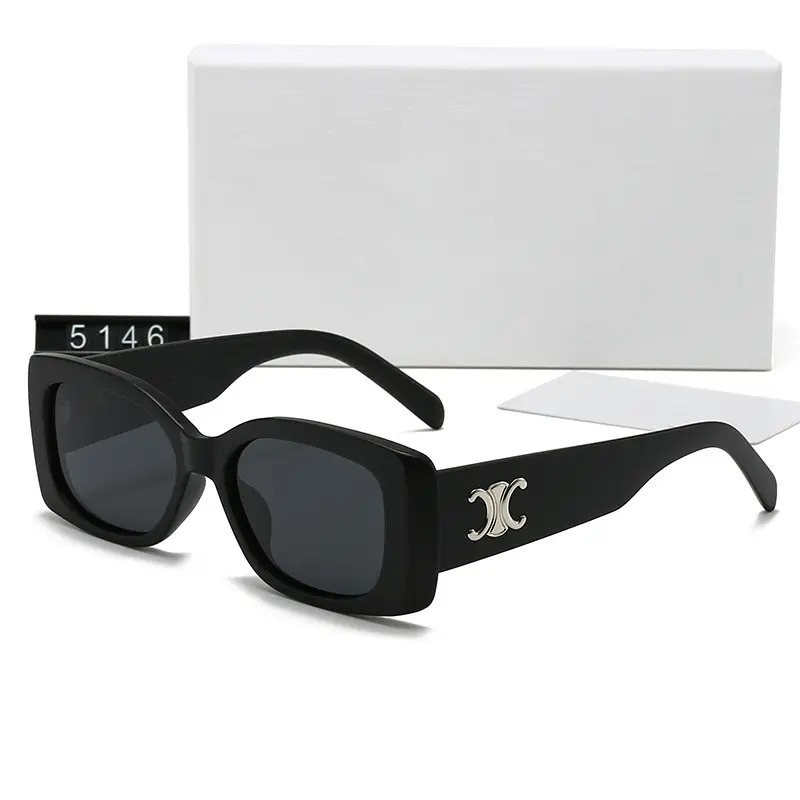 Paris Catwalk Polarized Square Sunglasses 5146