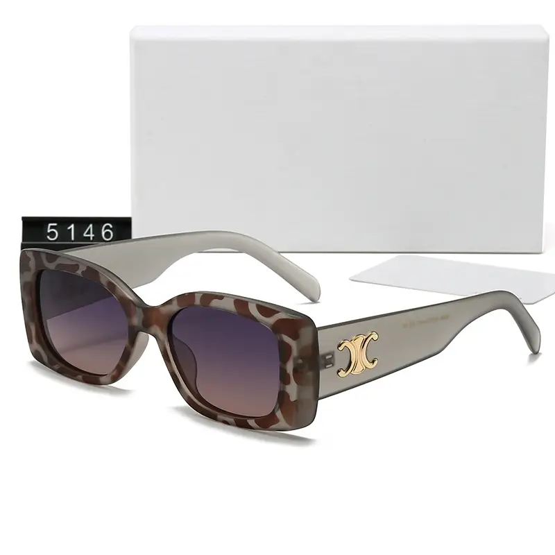 Paris Catwalk Polarized Square Sunglasses 5146