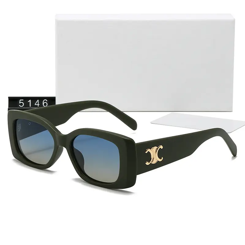 Paris Catwalk Polarized Square Sunglasses 5146